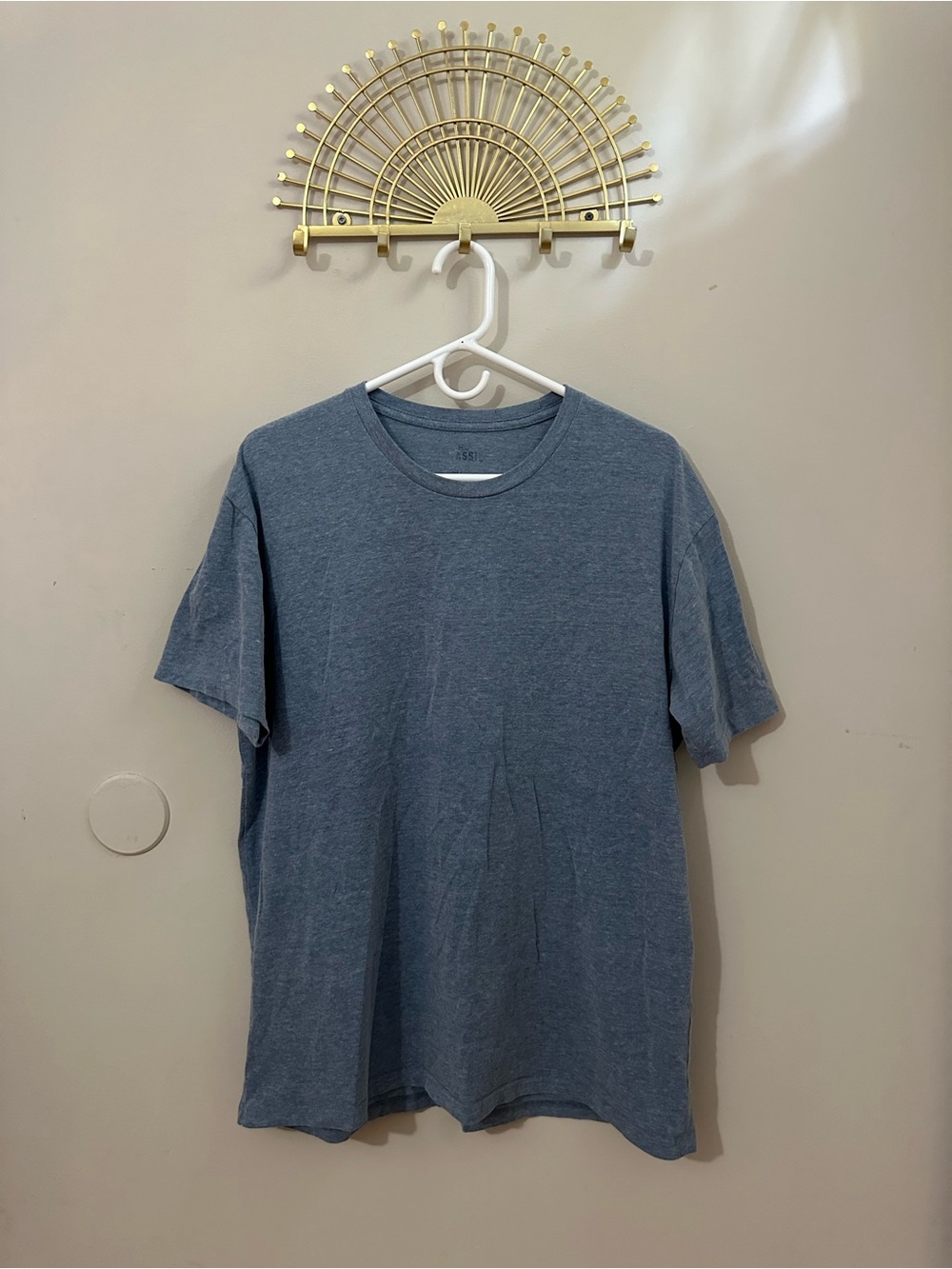 Classic Men's Crewneck T-Shirt in Slate Blue